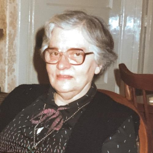 Foto van Theodora Johanna Maria (Dora) Wognum geboren op 22 februari 1911 te Amsterdam